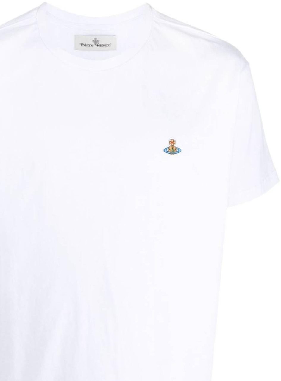 Vivienne Westwood T-Shirts And Polos White Maroon