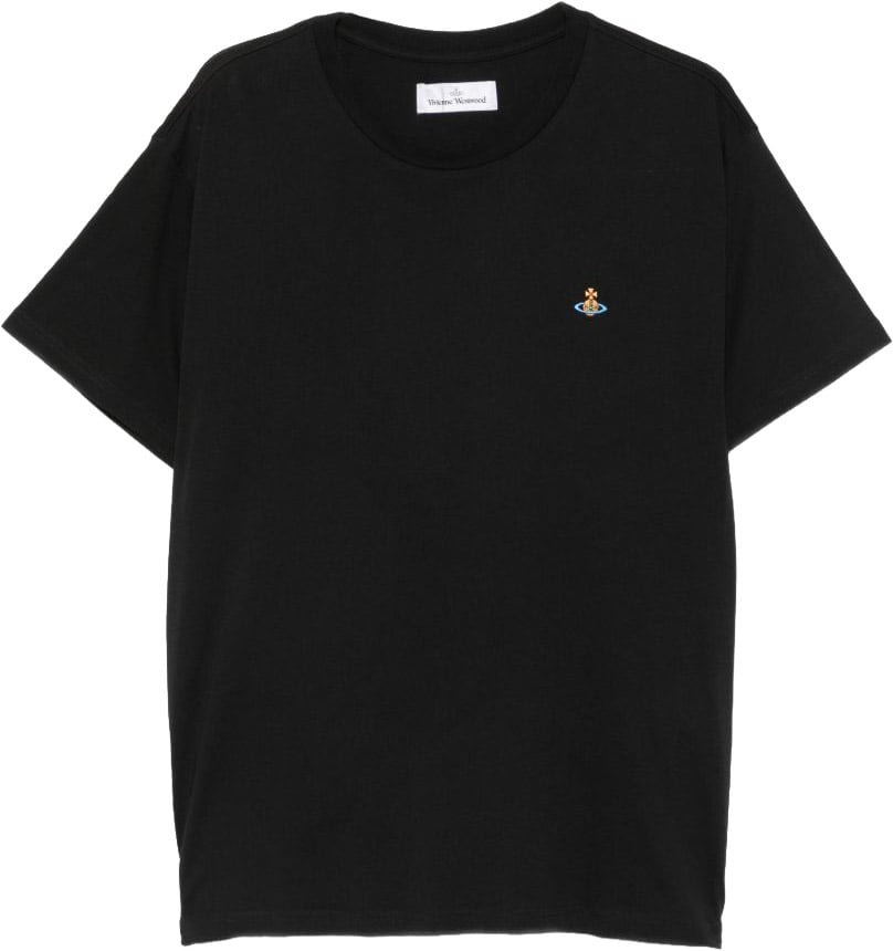 Vivienne Westwood T-Shirts And Polos Black Zwart