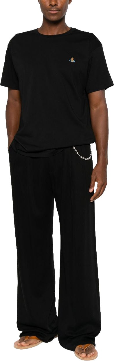 Vivienne Westwood T-Shirts And Polos Black Zwart