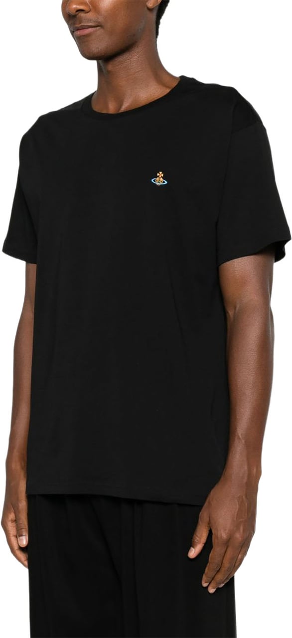 Vivienne Westwood T-Shirts And Polos Black Zwart