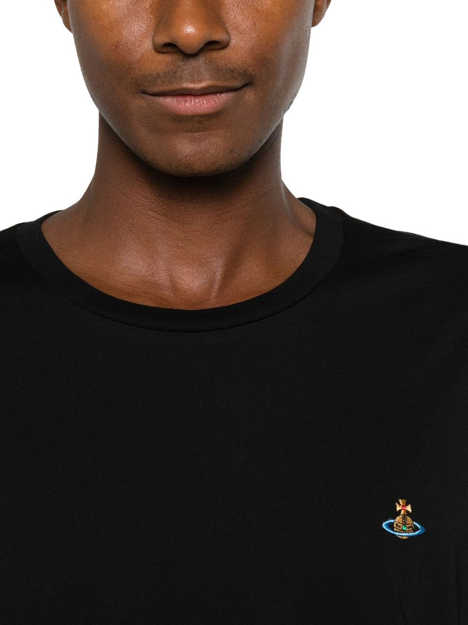 Vivienne Westwood T-Shirts And Polos Black Zwart