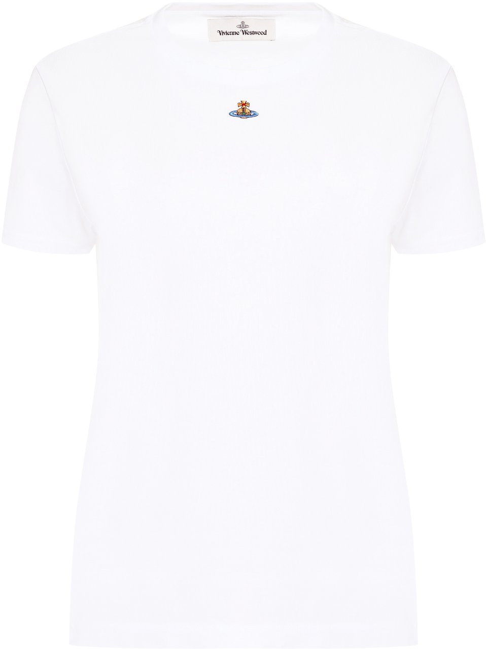 Vivienne Westwood Cotton crew-neck T-shirt Wit