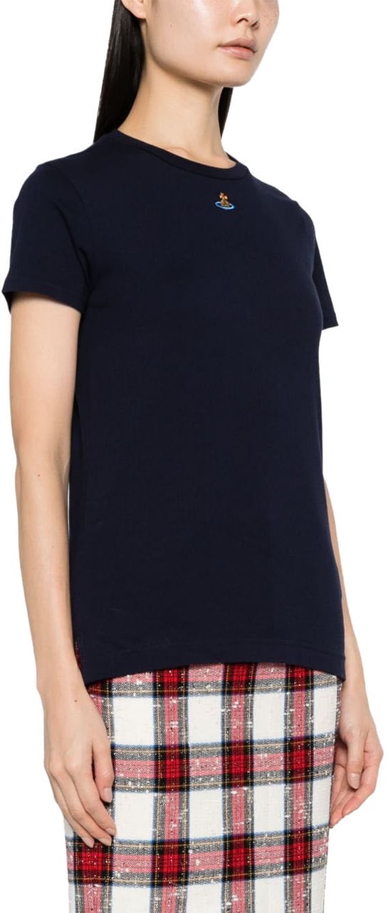 Vivienne Westwood T-Shirts And Polos Blue Blauw