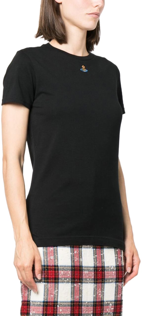Vivienne Westwood T-Shirts And Polos Black Zwart