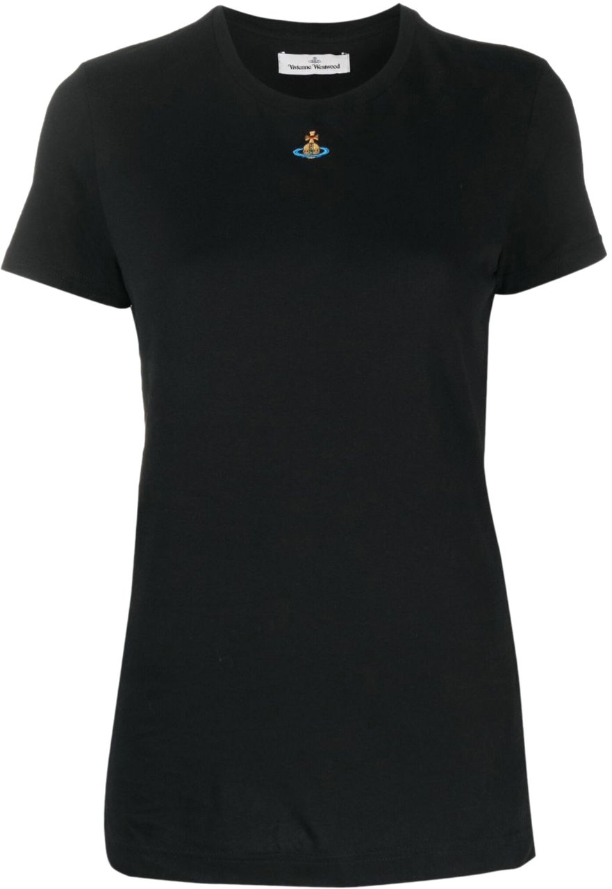 Vivienne Westwood T-Shirts And Polos Black Zwart
