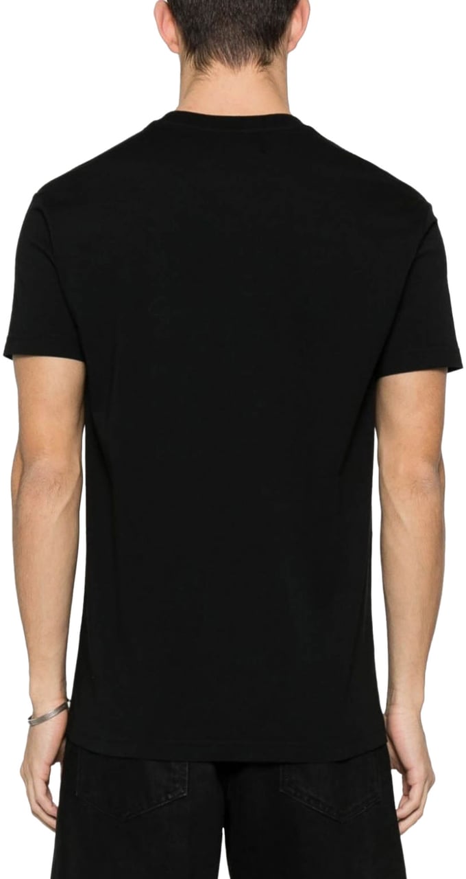 Vivienne Westwood Time Machine Orb Logo T-shirt Zwart