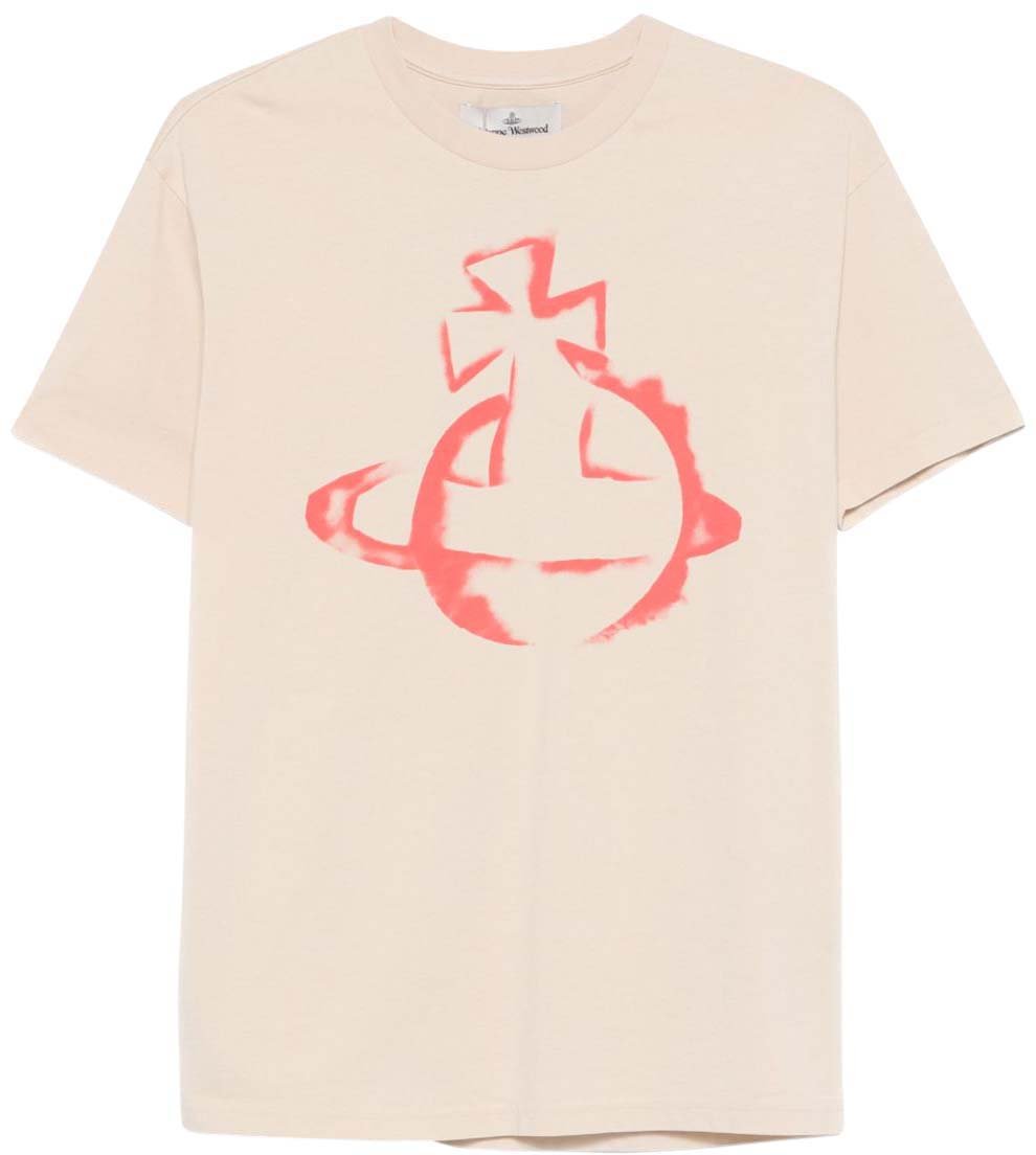 Vivienne Westwood T-Shirts And Polos Beige Beige