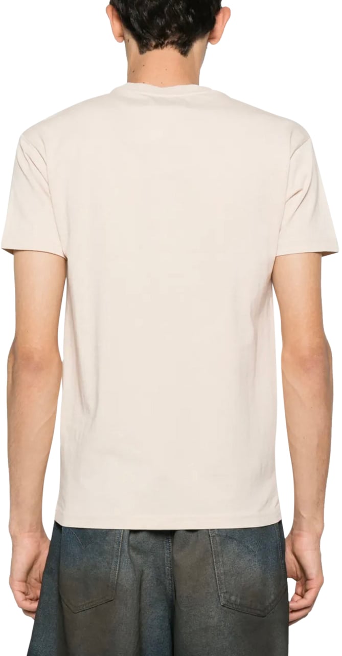 Vivienne Westwood Stencil Orb Classic T-shirt Beige Beige