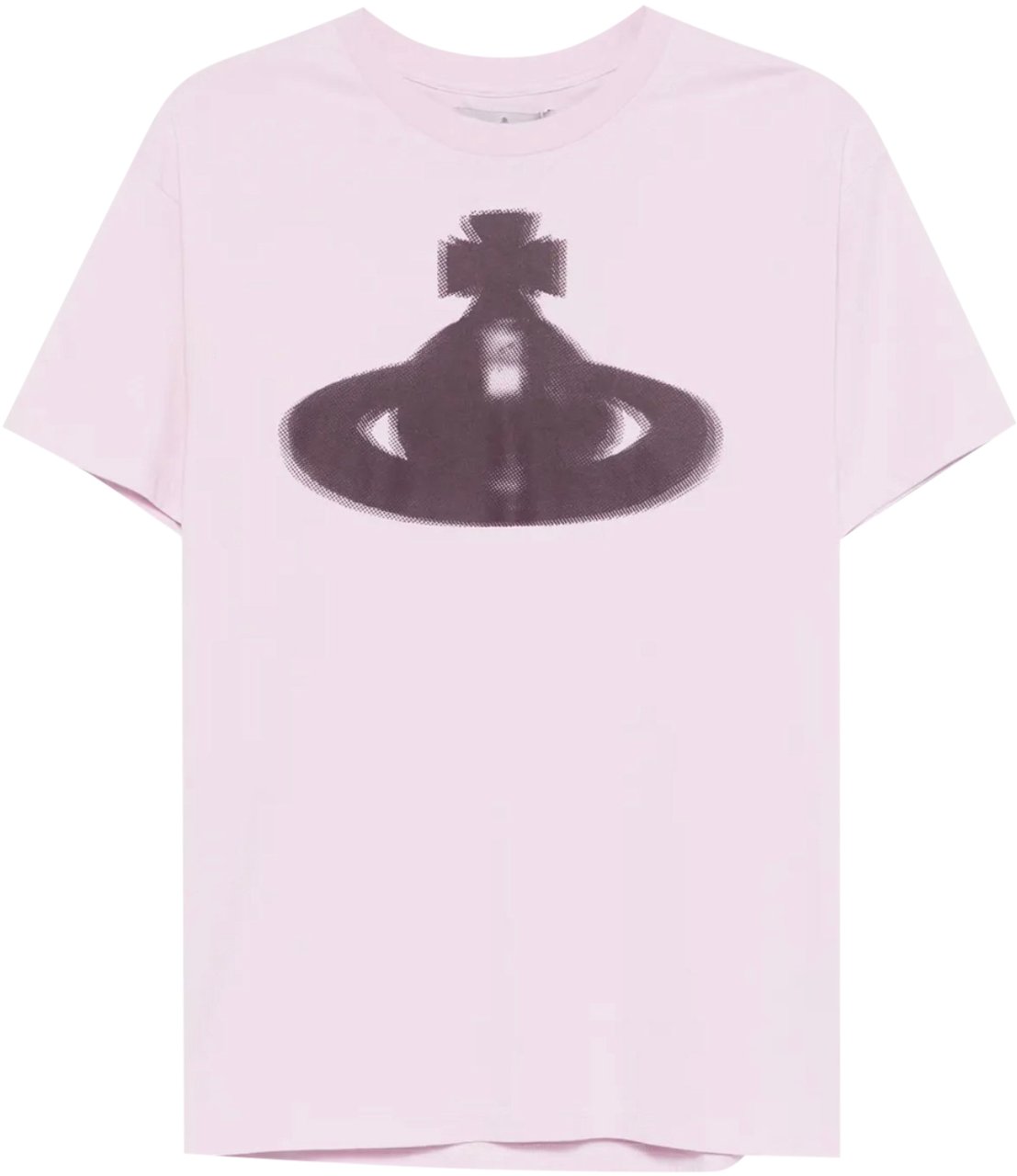 Vivienne Westwood Halftone Orb Classic T-shirt Pink Roze