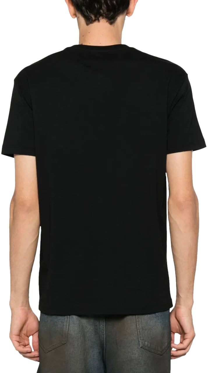 Vivienne Westwood Halftone Orb Classic T-shirt Black Zwart