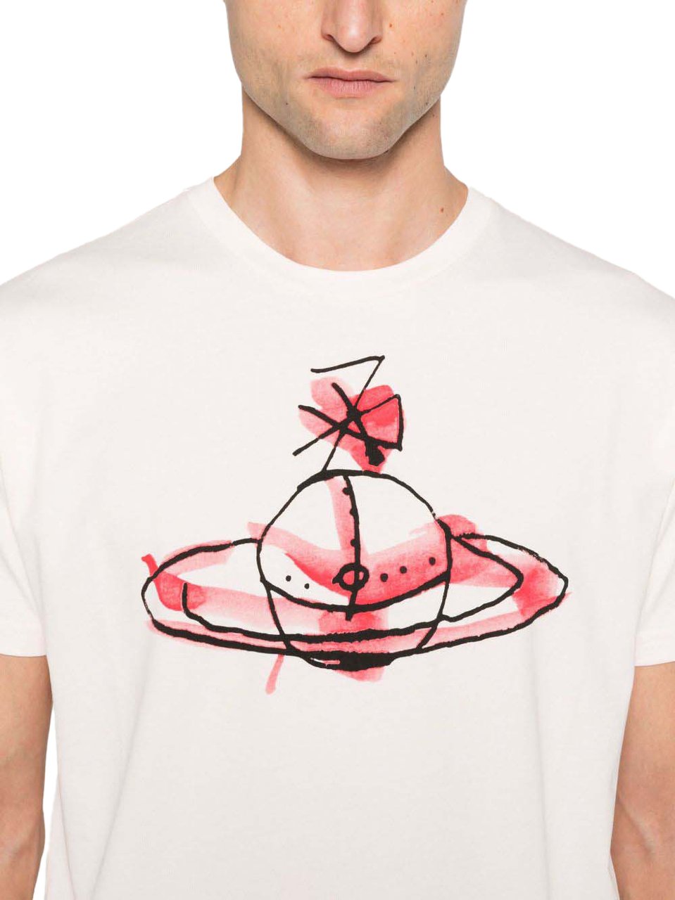 Vivienne Westwood T-Shirts And Polos Pink Roze