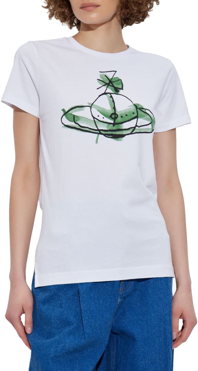 Vivienne Westwood T-Shirts And Polos White Wit