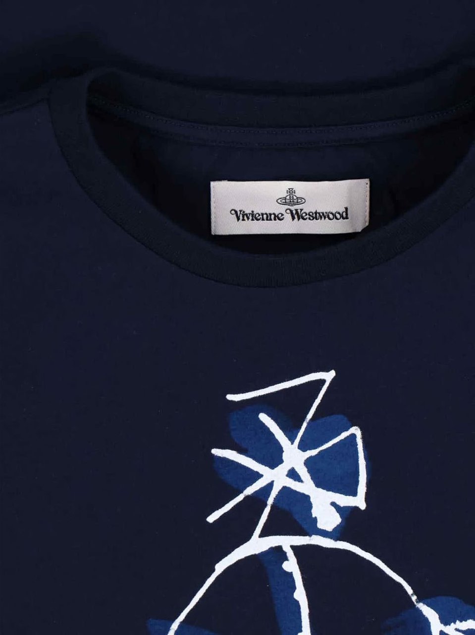 Vivienne Westwood T-Shirts And Polos Blue Blauw