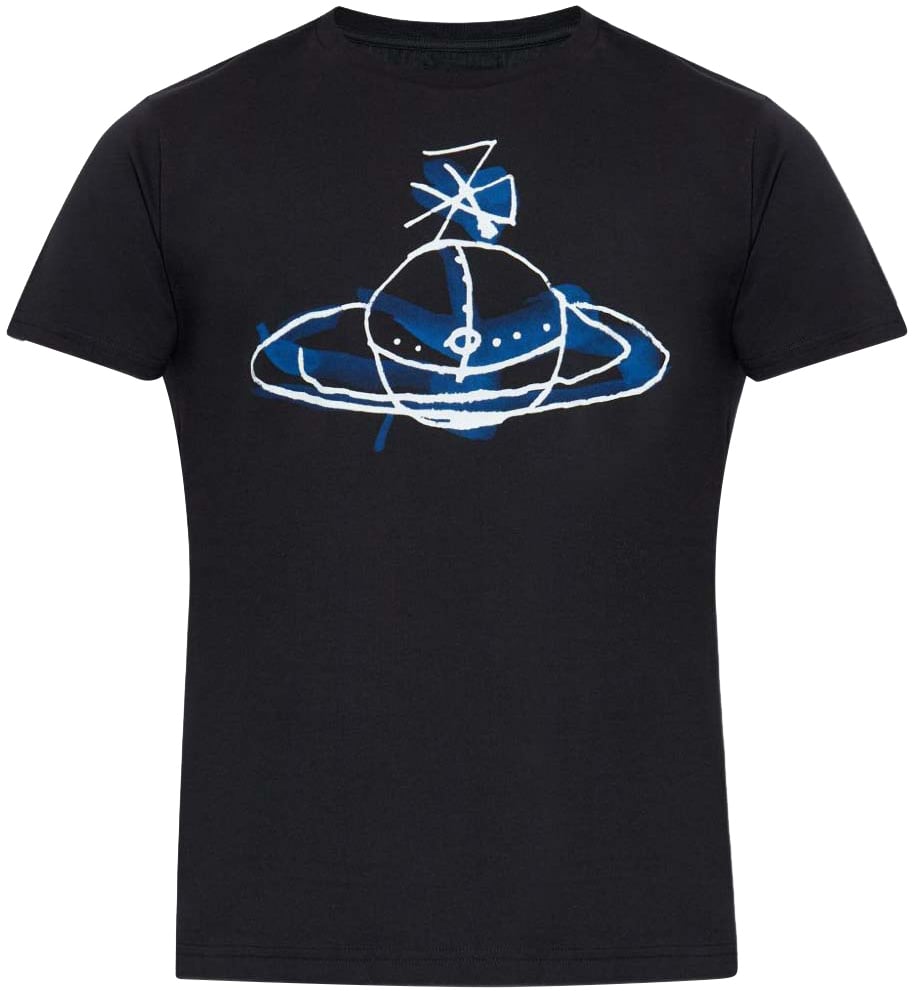Vivienne Westwood T-Shirts And Polos Black Zwart