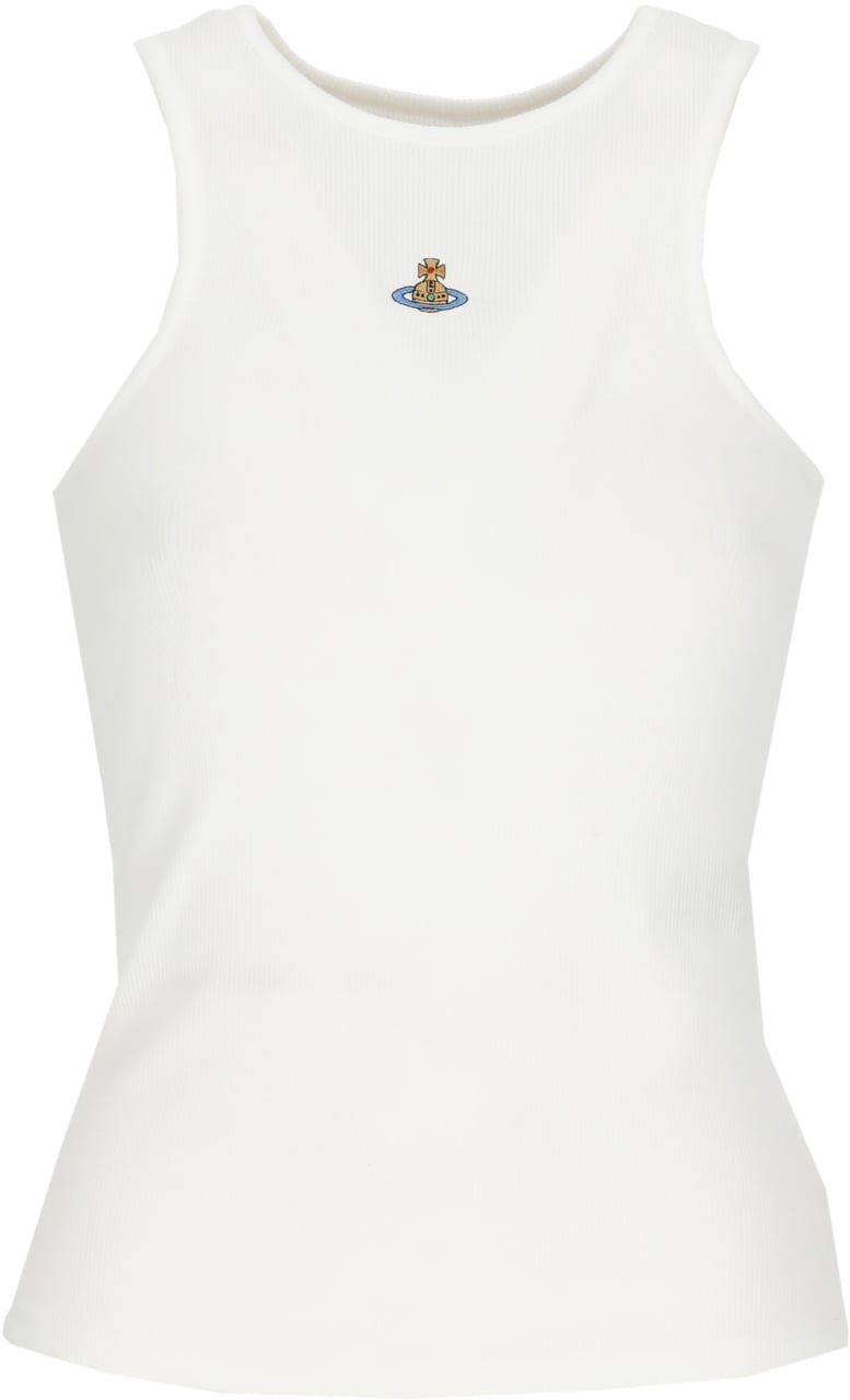 Vivienne Westwood Top White Wit