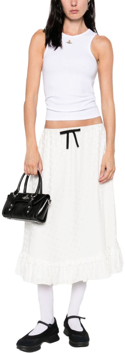 Vivienne Westwood Top White Wit