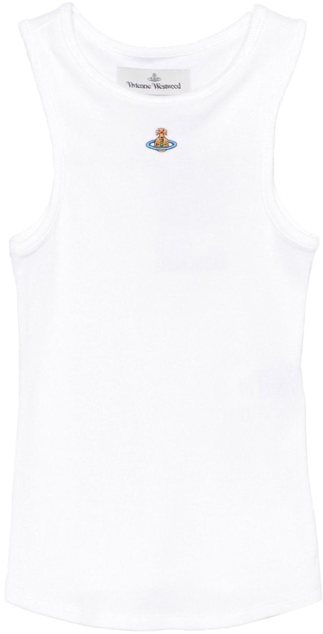 Vivienne Westwood Top White Wit
