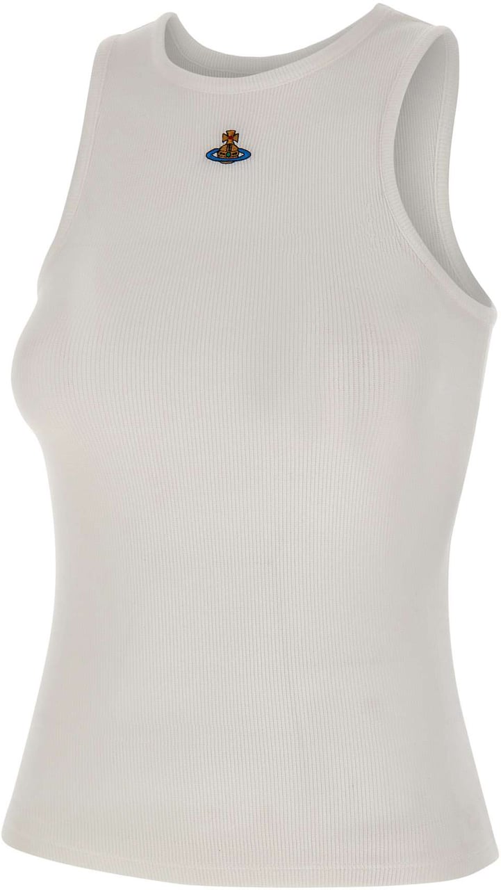 Vivienne Westwood Top White Wit