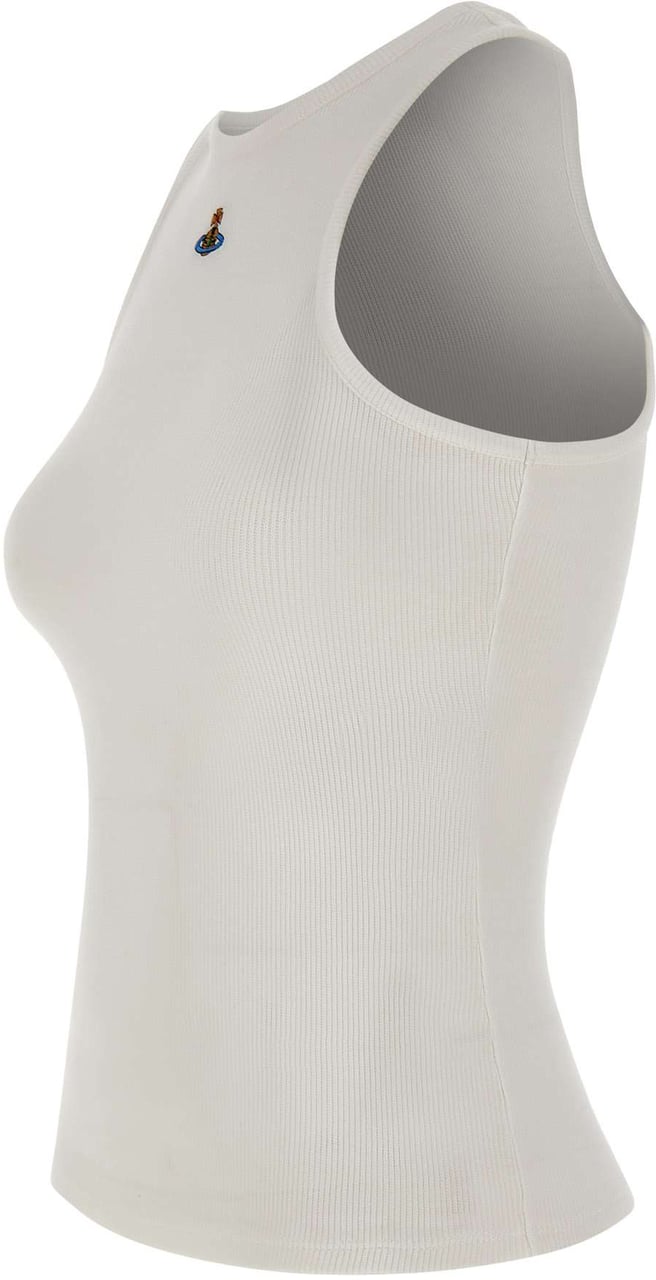 Vivienne Westwood Top White Wit