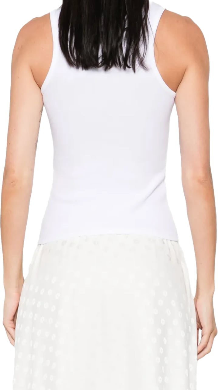 Vivienne Westwood 90s Vest White Wit