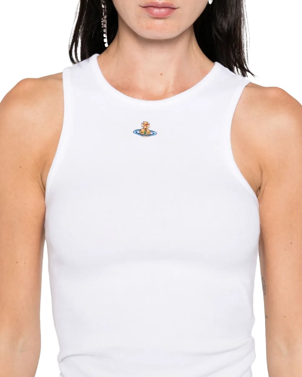 Vivienne Westwood 90s Vest White Wit