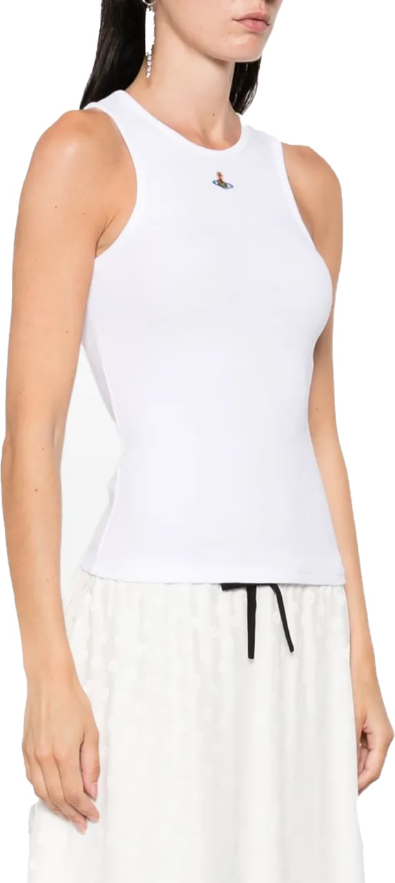 Vivienne Westwood 90s Vest White Wit