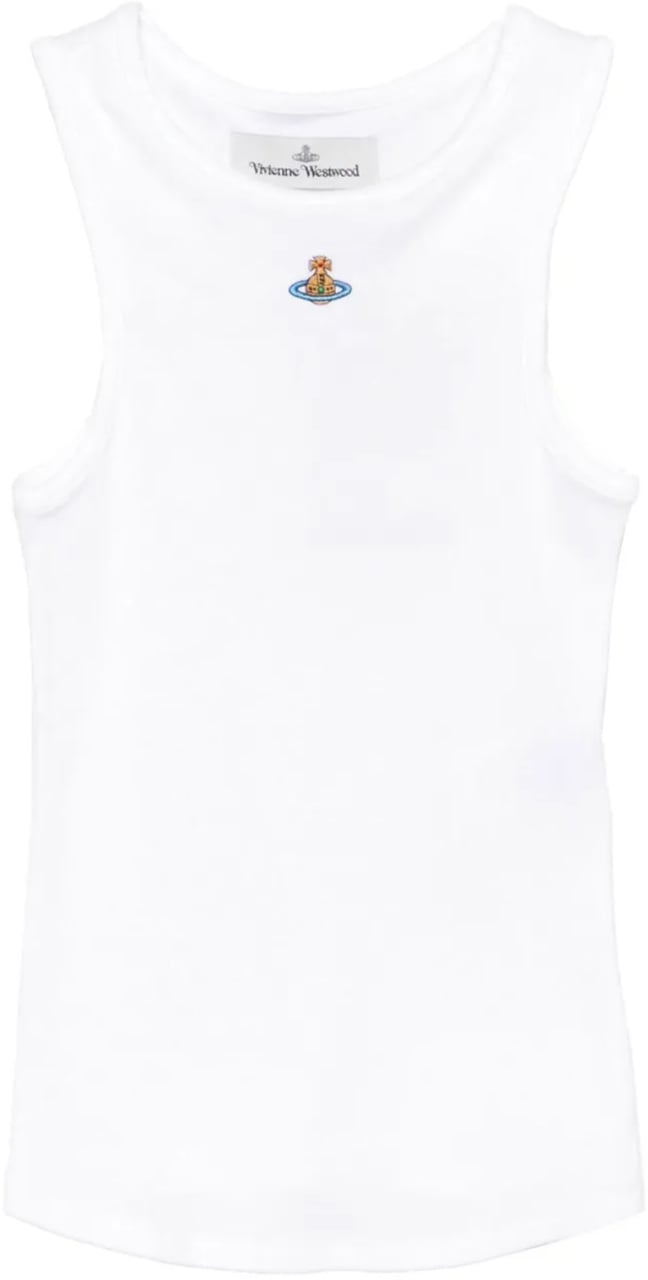Vivienne Westwood 90s Vest White Wit
