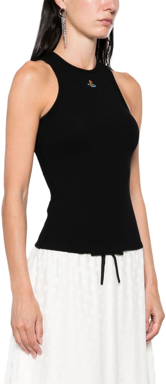 Vivienne Westwood Top Black Zwart