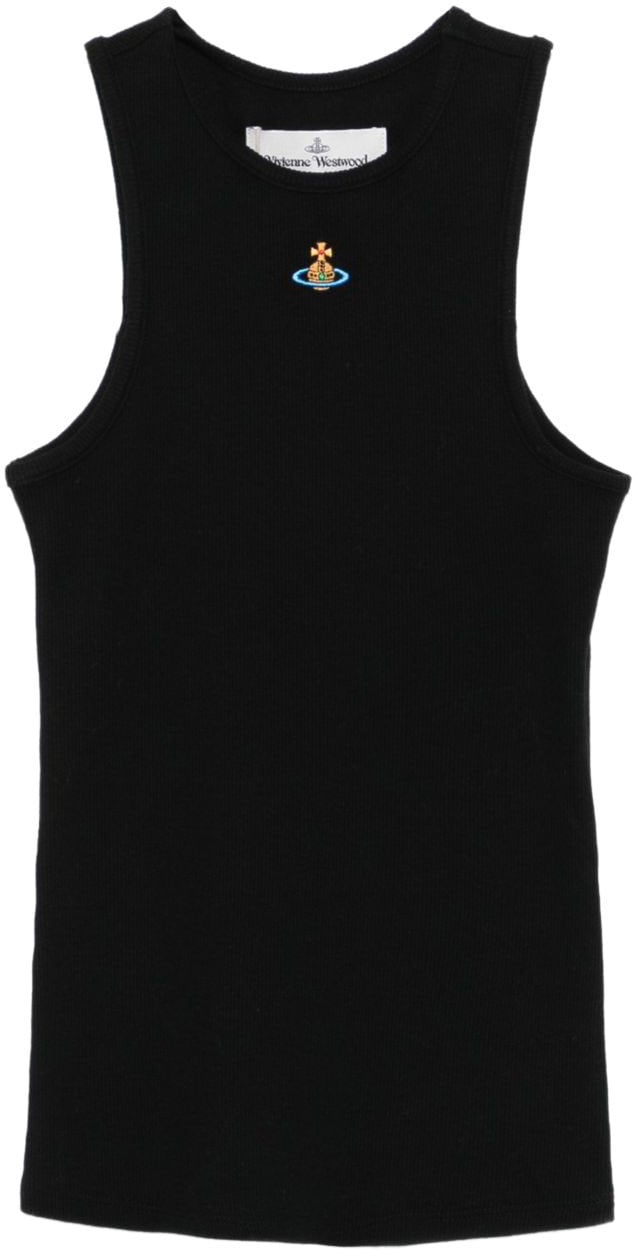 Vivienne Westwood Top Black Zwart