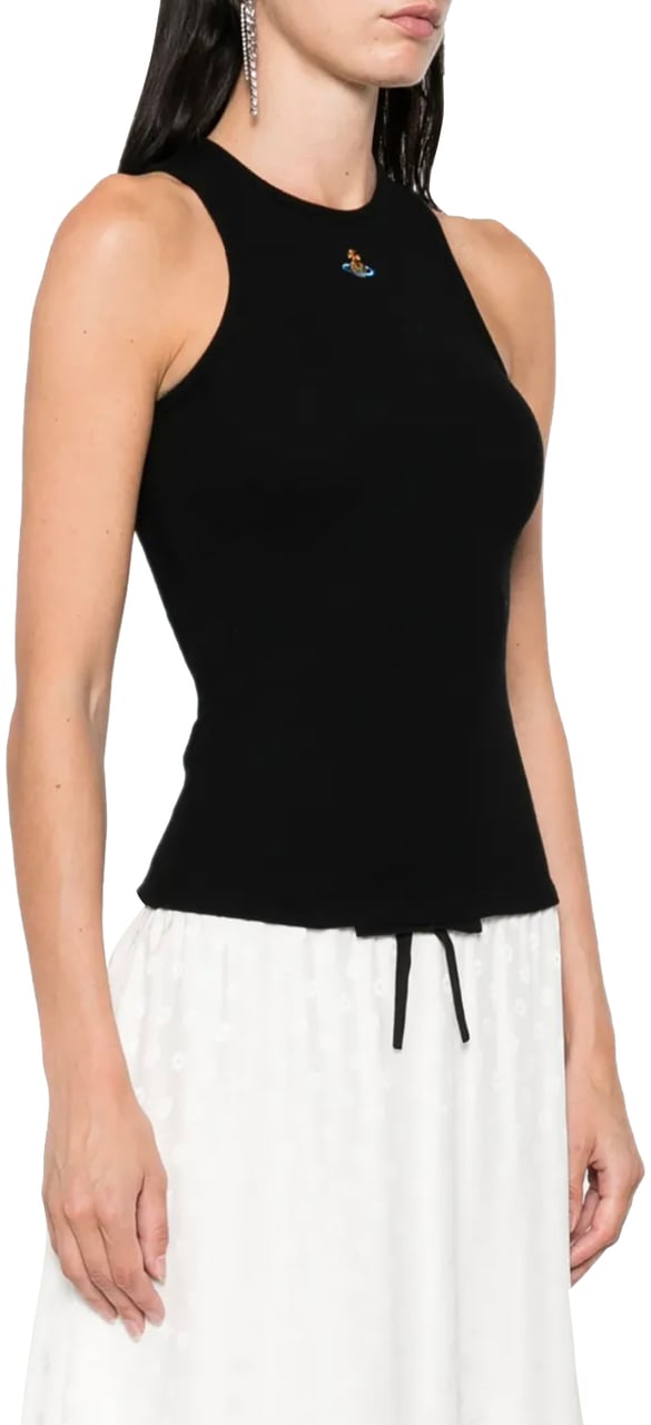 Vivienne Westwood 90s Vest Black Zwart
