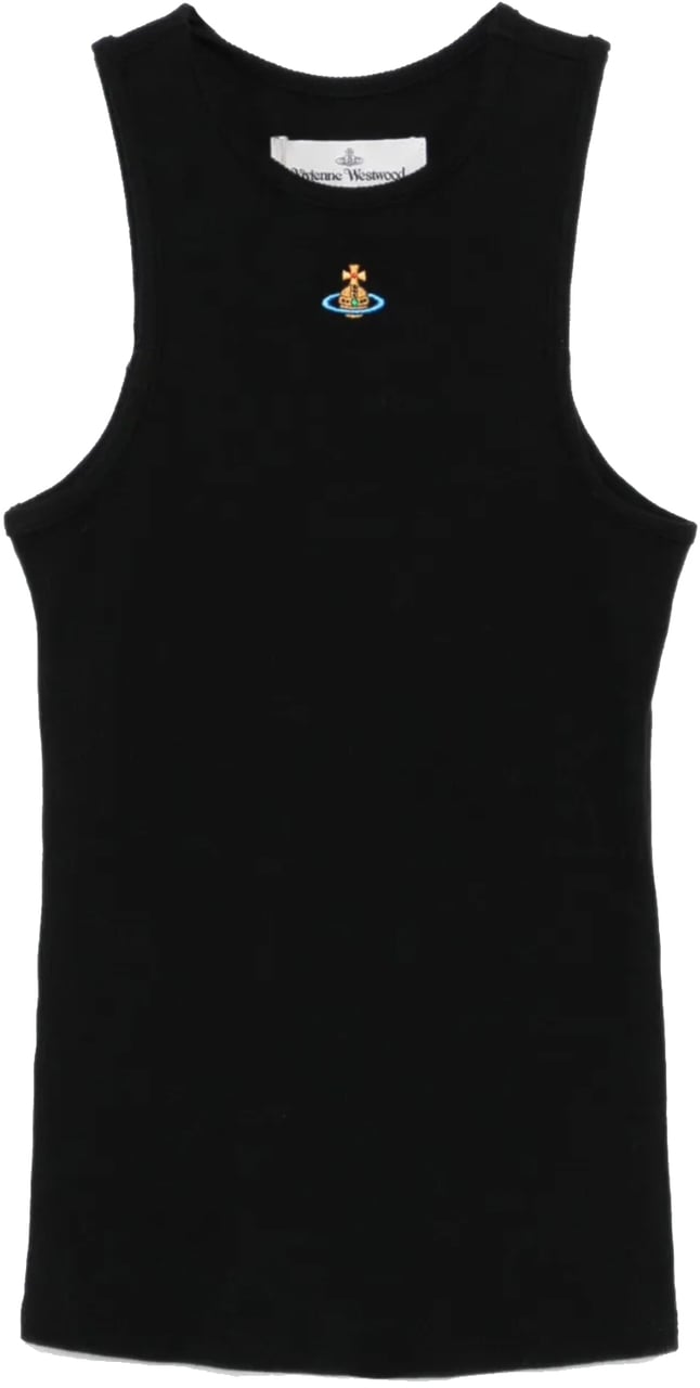Vivienne Westwood 90s Vest Black Zwart