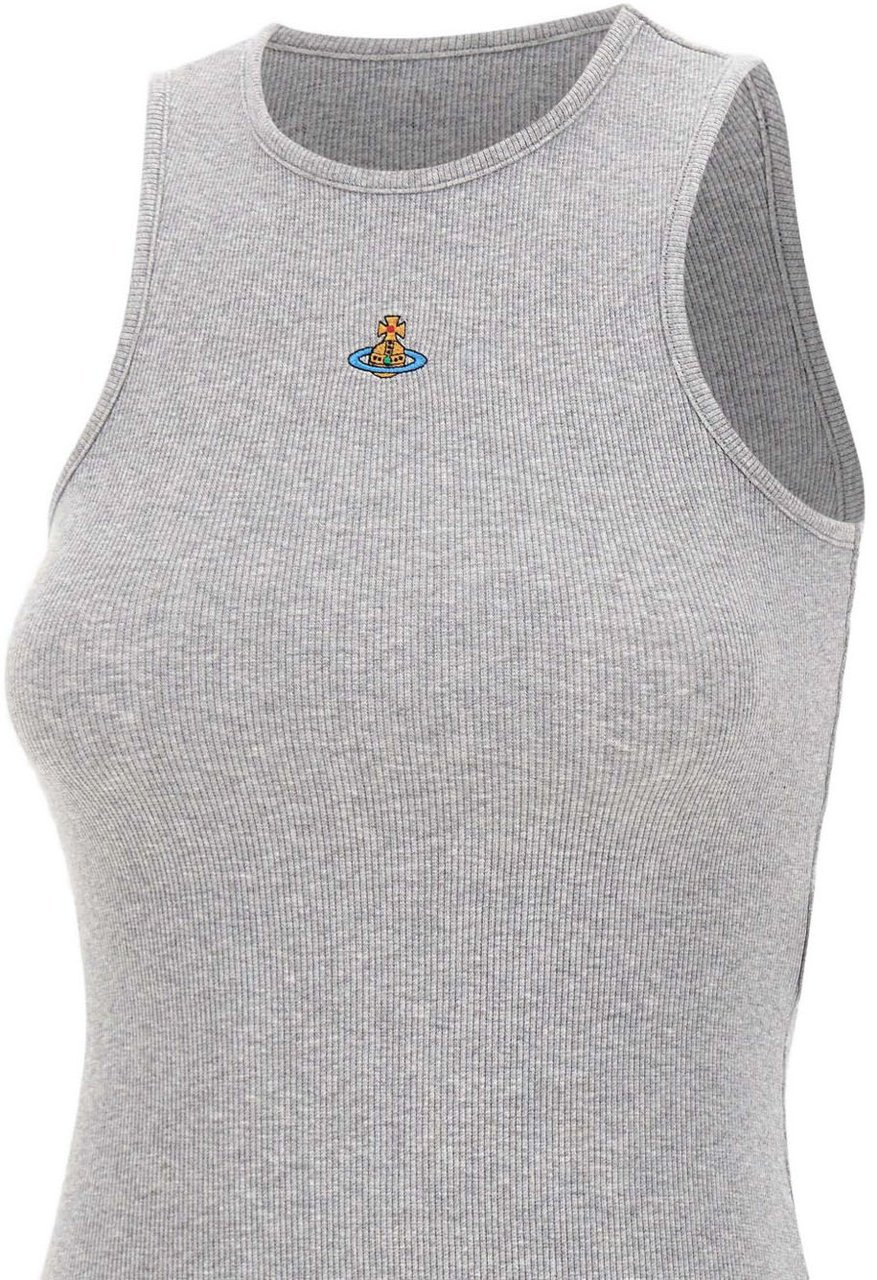 Vivienne Westwood Top Grey Lichtgrijs