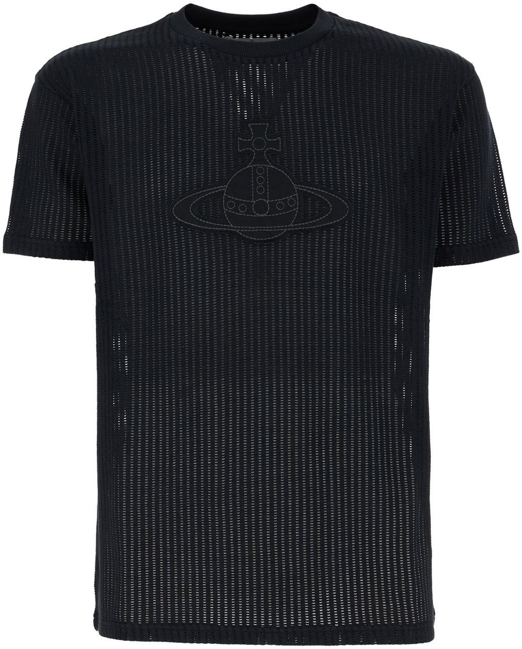 Vivienne Westwood Vivienne Westwood White polyester sweater Zwart