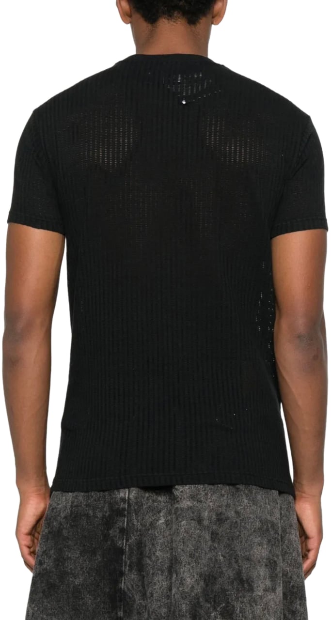 Vivienne Westwood Orb Patch Classic T-shirt Black Zwart