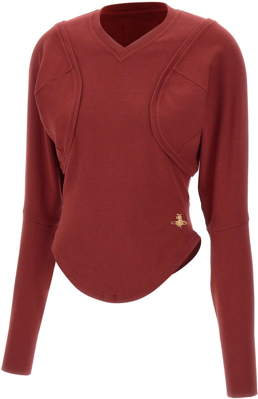 Vivienne Westwood Top Red Rood