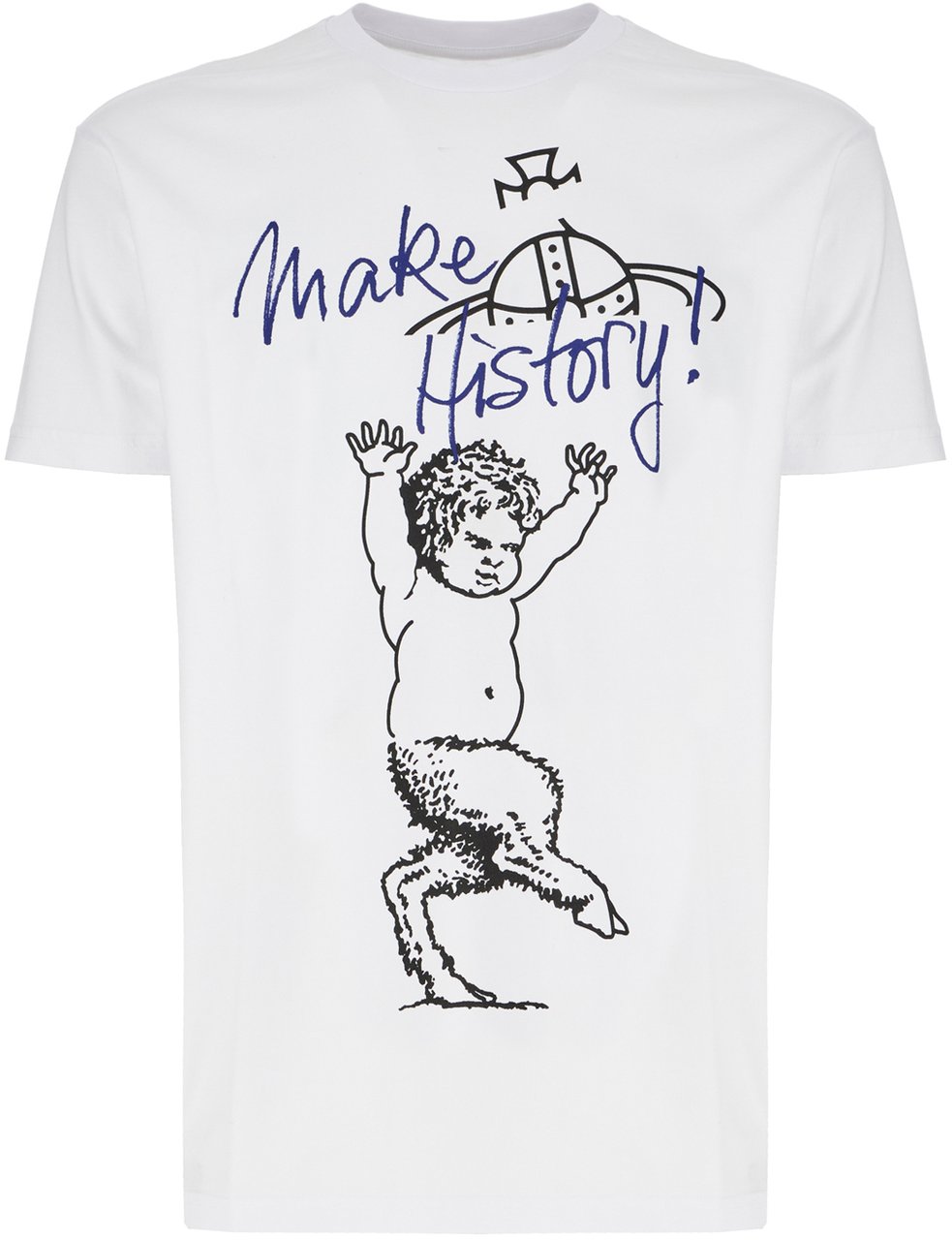 Vivienne Westwood Vivienne Westwood White cotton t-shirt Wit