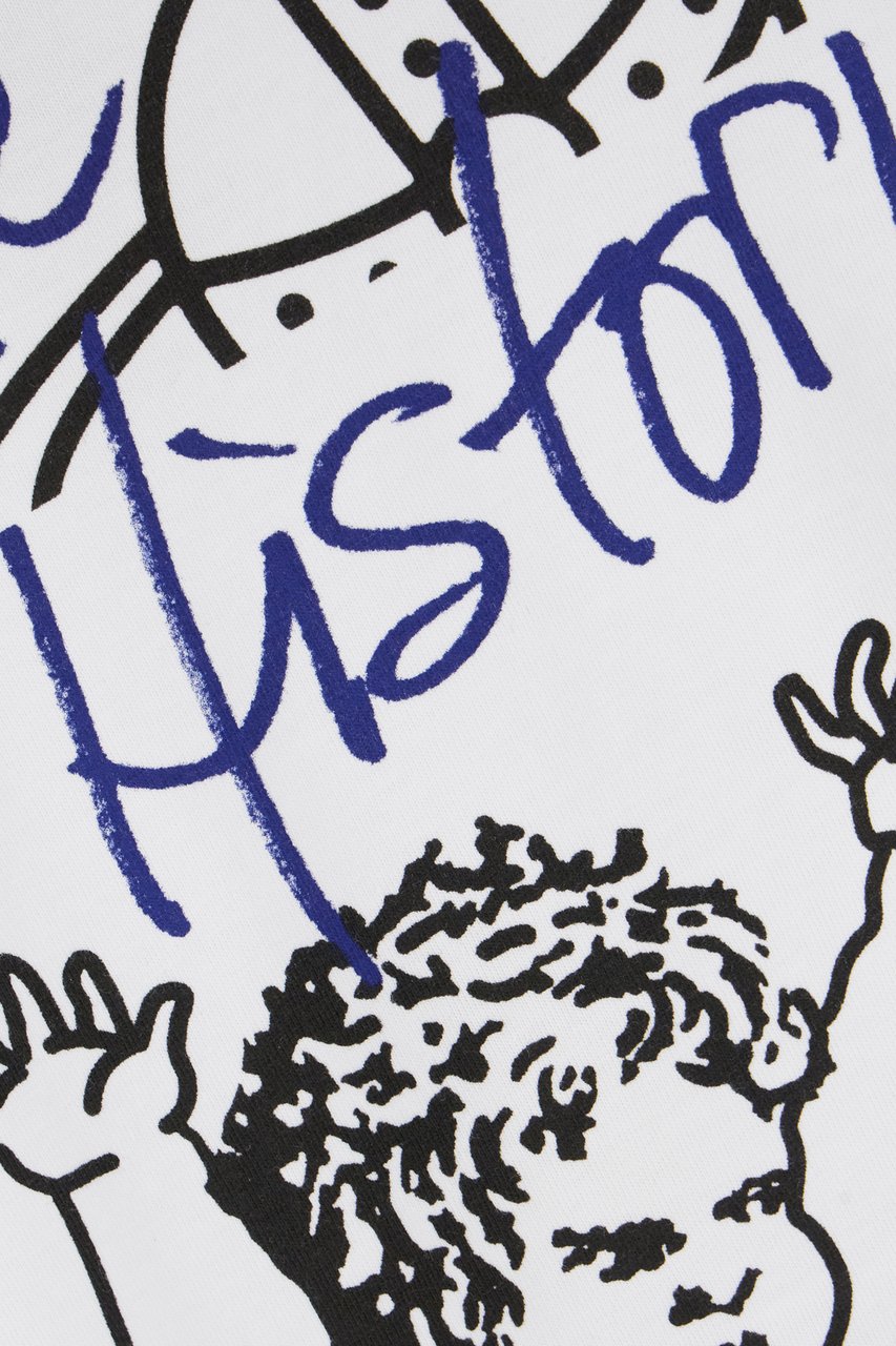 Vivienne Westwood Vivienne Westwood White cotton t-shirt Wit