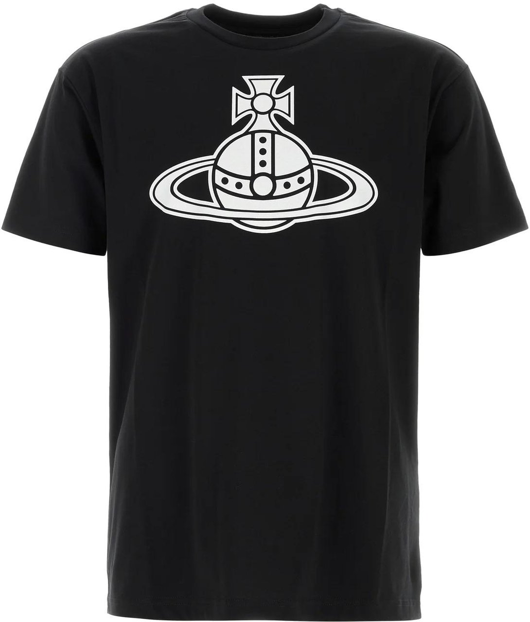 Vivienne Westwood Paris Orb Classic T-shirt Zwart