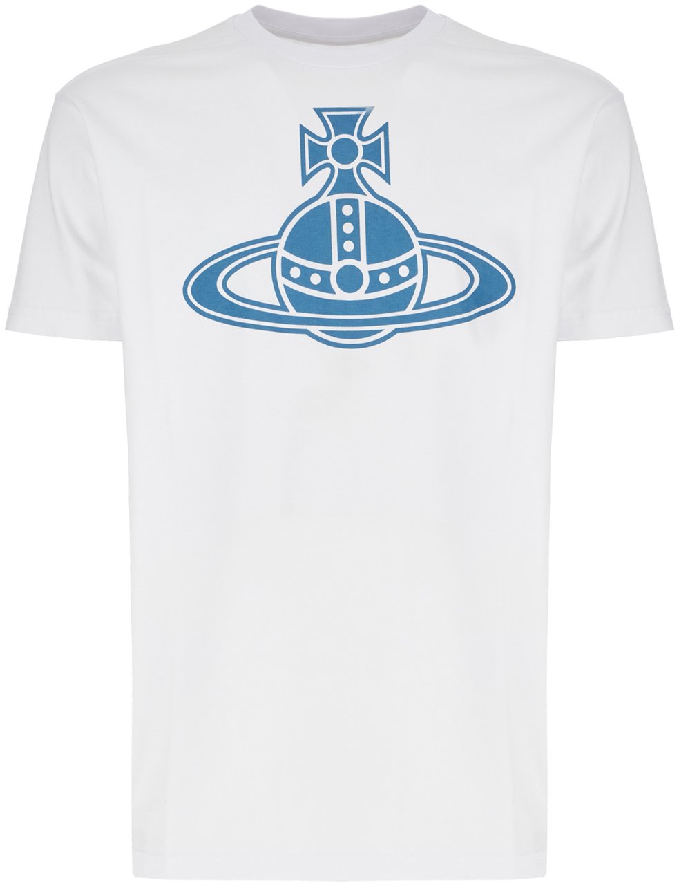 Vivienne Westwood Vivienne Westwood White cotton t-shirt Wit