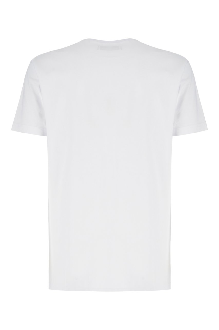 Vivienne Westwood Vivienne Westwood White cotton t-shirt Wit