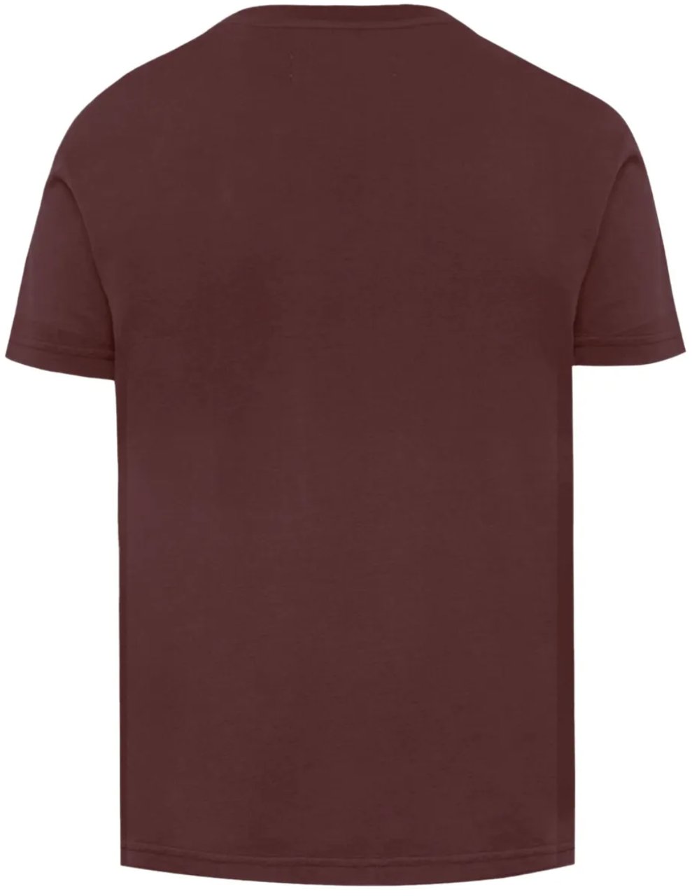 Vivienne Westwood Paris Orb Classic T-shirt Burgundy Rood
