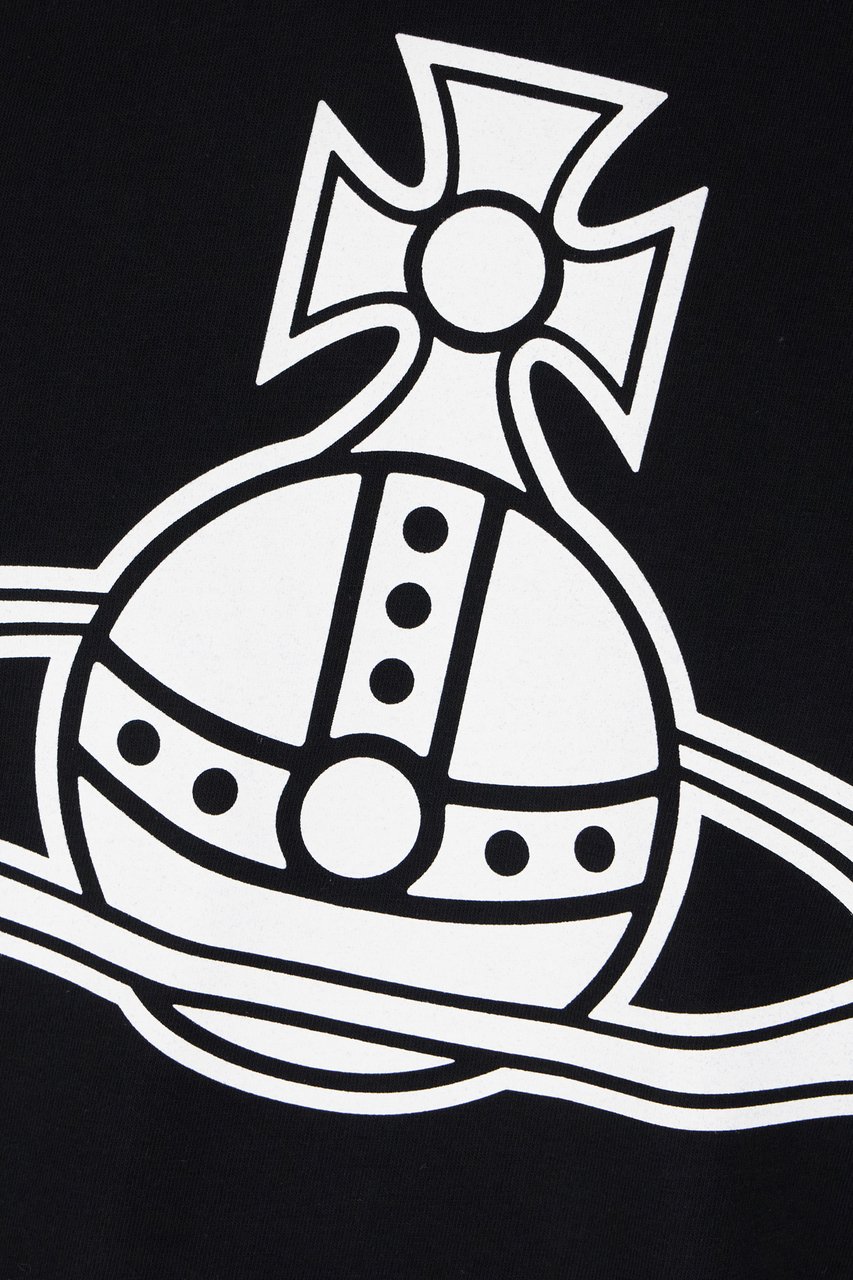 Vivienne Westwood Vivienne Westwood Black cotton t-shirt Zwart