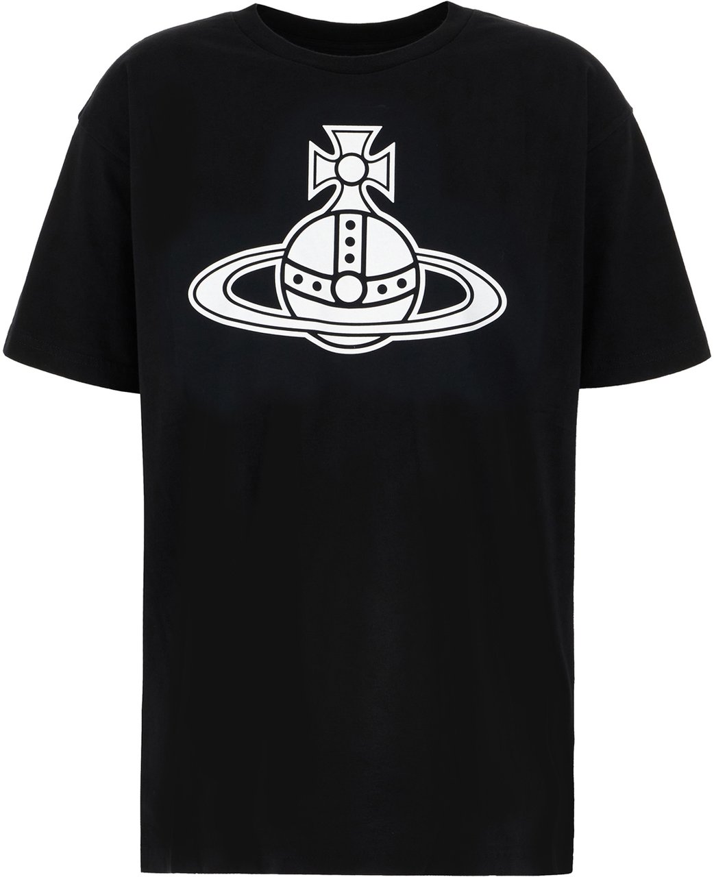 Vivienne Westwood Vivienne Westwood Black cotton t-shirt Zwart