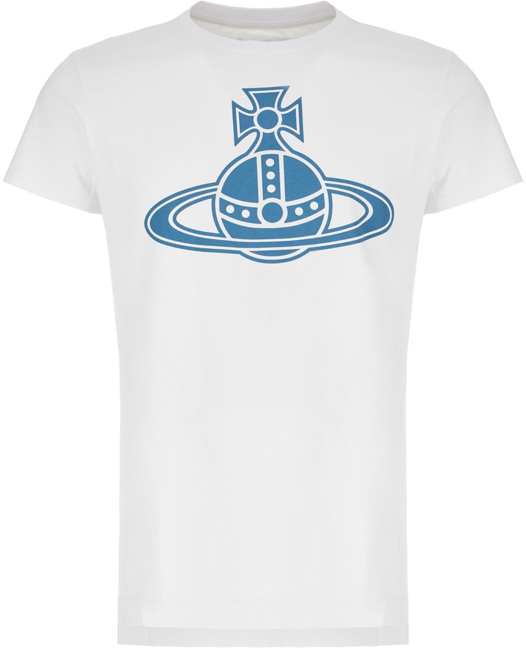 Vivienne Westwood Vivienne Westwood White cotton t-shirt Wit