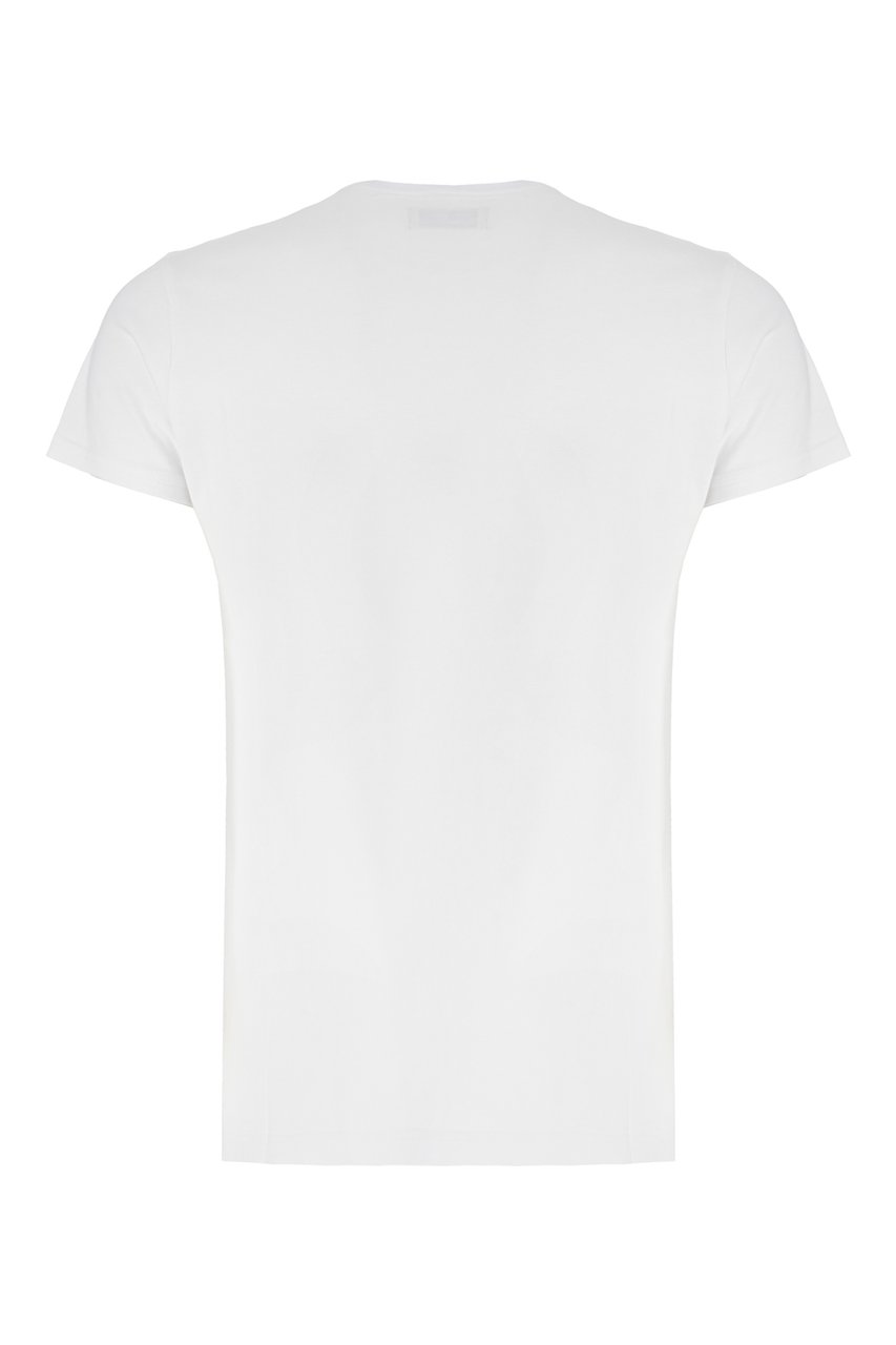 Vivienne Westwood Vivienne Westwood White cotton t-shirt Wit
