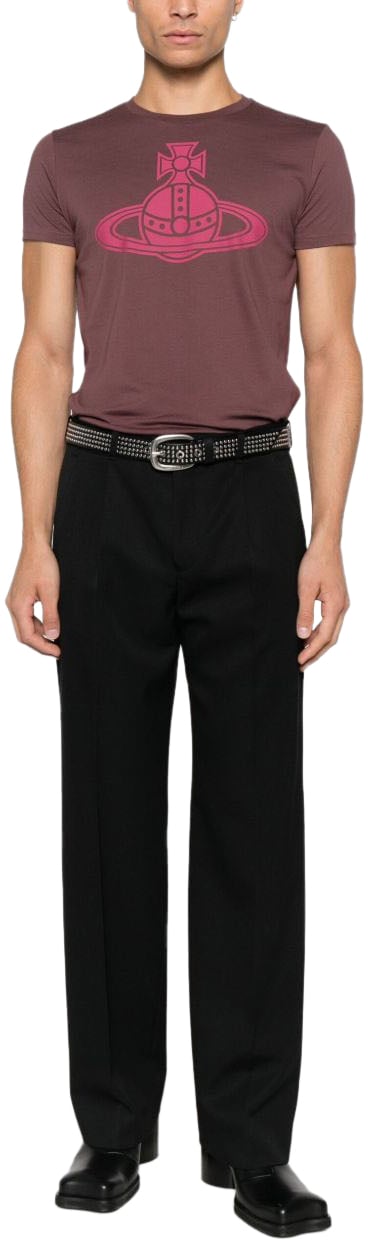 Vivienne Westwood T-Shirts And Polos Purple Paars