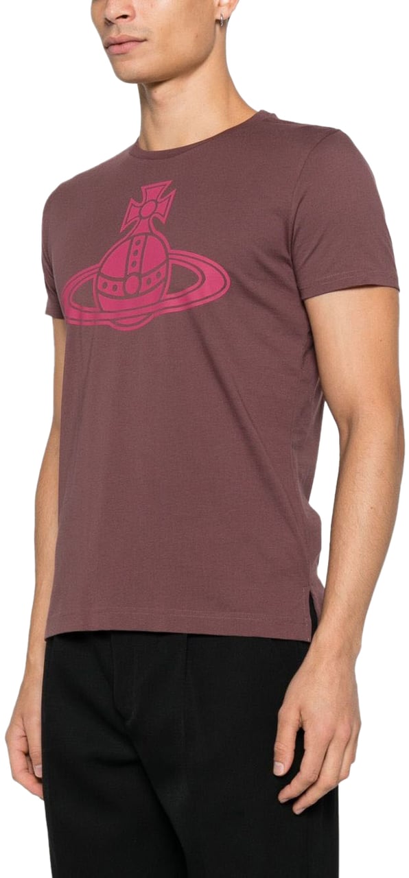 Vivienne Westwood T-Shirts And Polos Purple Paars
