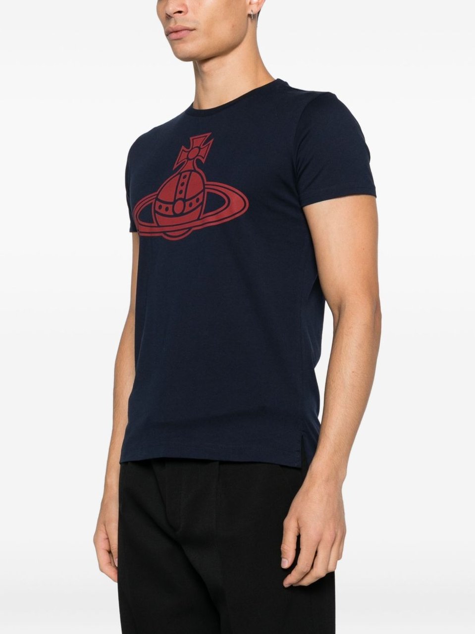 Vivienne Westwood Crew Neck T-Shirt Zwart