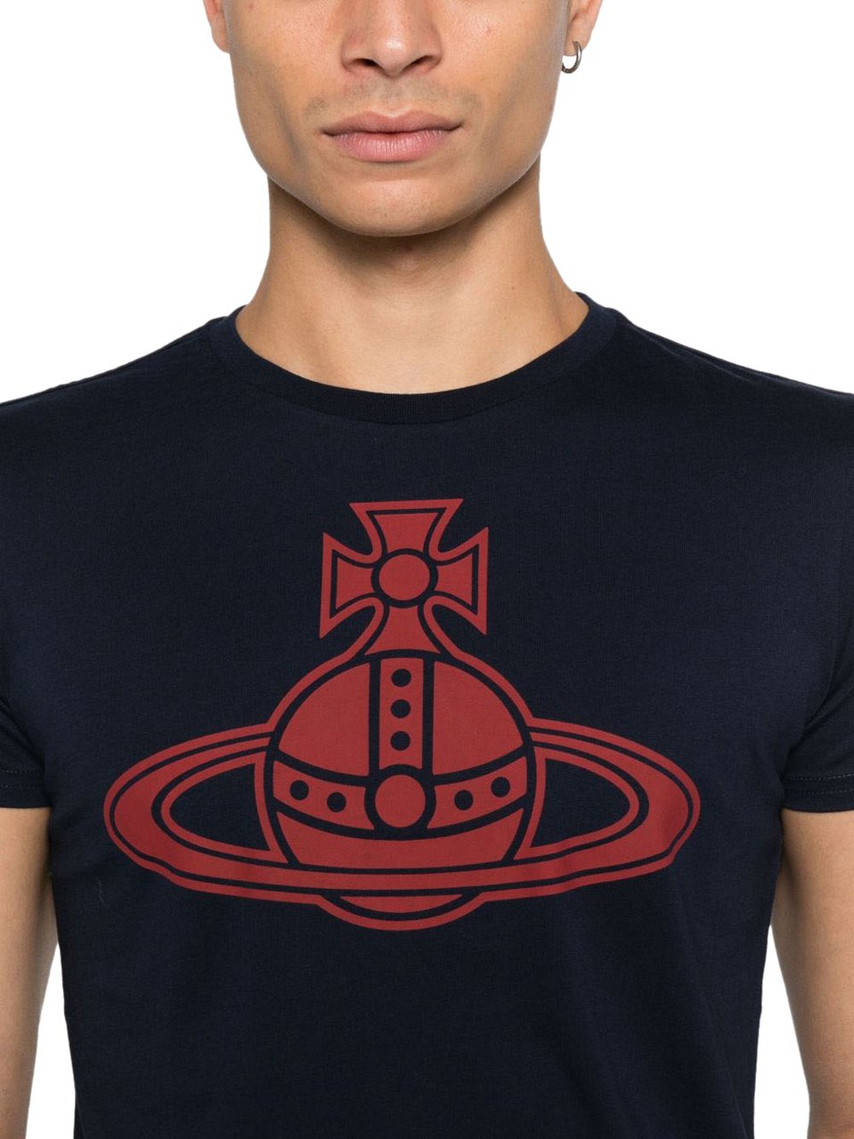 Vivienne Westwood T-Shirts And Polos Blue Blauw