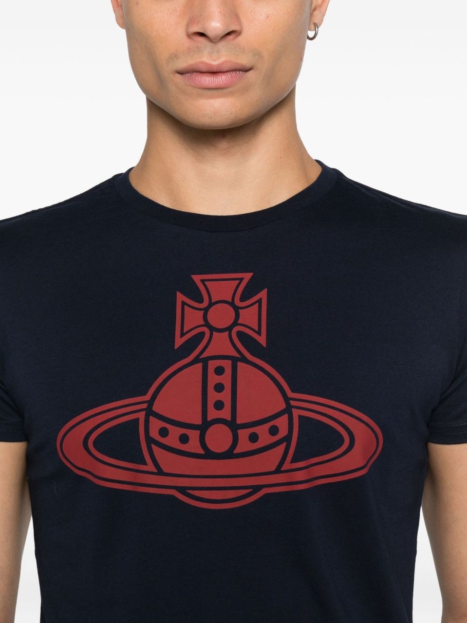 Vivienne Westwood Crew Neck T-Shirt Zwart